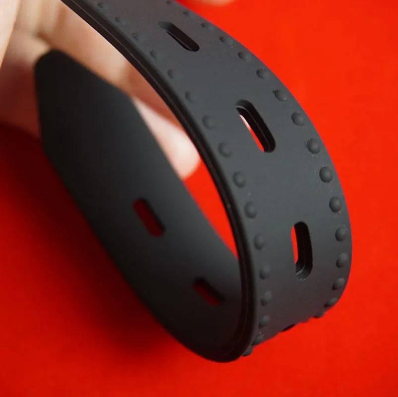 Medical Silicone Ball Gag with Breathing Holes | BDSM Mouth Gag Bondage Restraints for Couples | Slave Roleplay Adult Games - Passion Pulse Adult