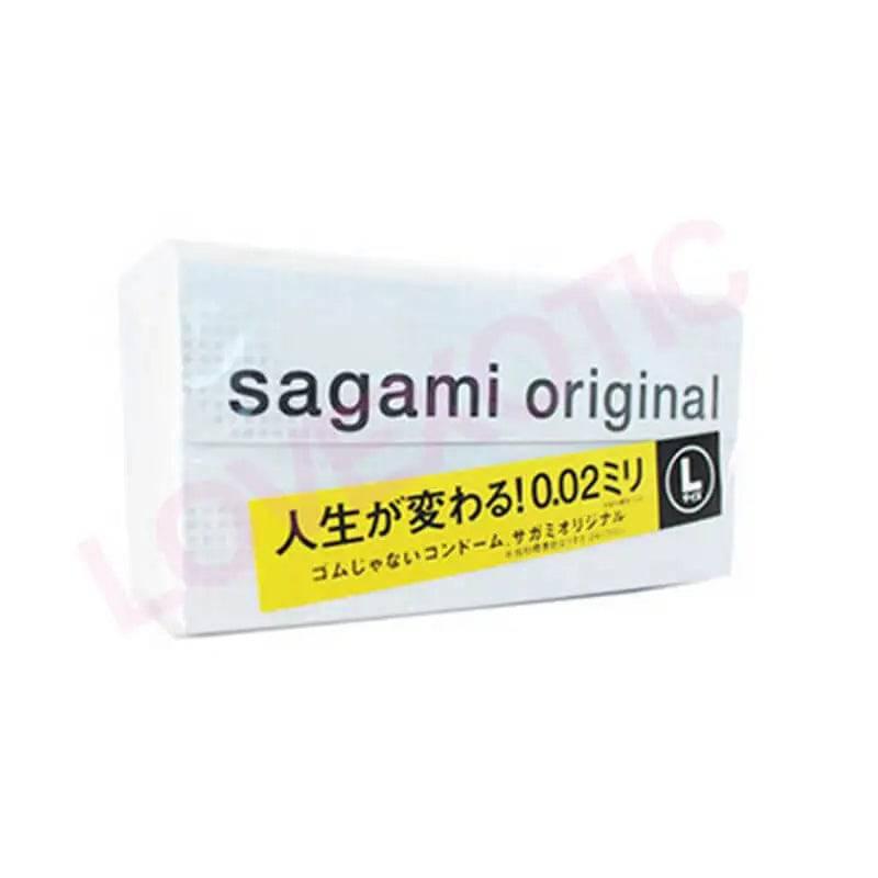Sagami Original 0.02 Ultra-Thin Condoms - Passion Pulse Adult