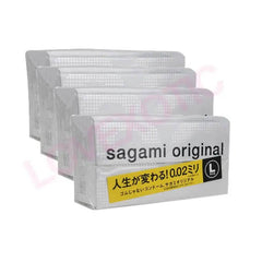 Sagami Original 0.02 Ultra-Thin Condoms - Passion Pulse Adult