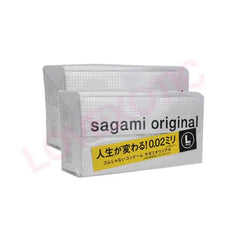 Sagami Original 0.02 Ultra-Thin Condoms - Passion Pulse Adult