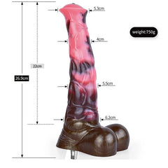 VAZEEK Silicone Dildo Attachments - 11 Styles for Sex Machines - Passion Pulse Adult