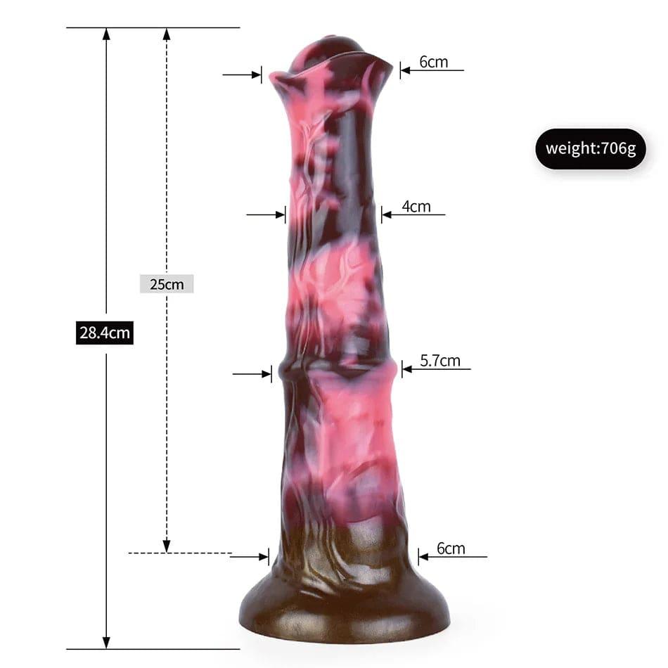 VAZEEK Silicone Dildo Attachments - 11 Styles for Sex Machines - Passion Pulse Adult