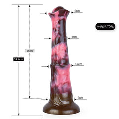 VAZEEK Silicone Dildo Attachments - 11 Styles for Sex Machines - Passion Pulse Adult