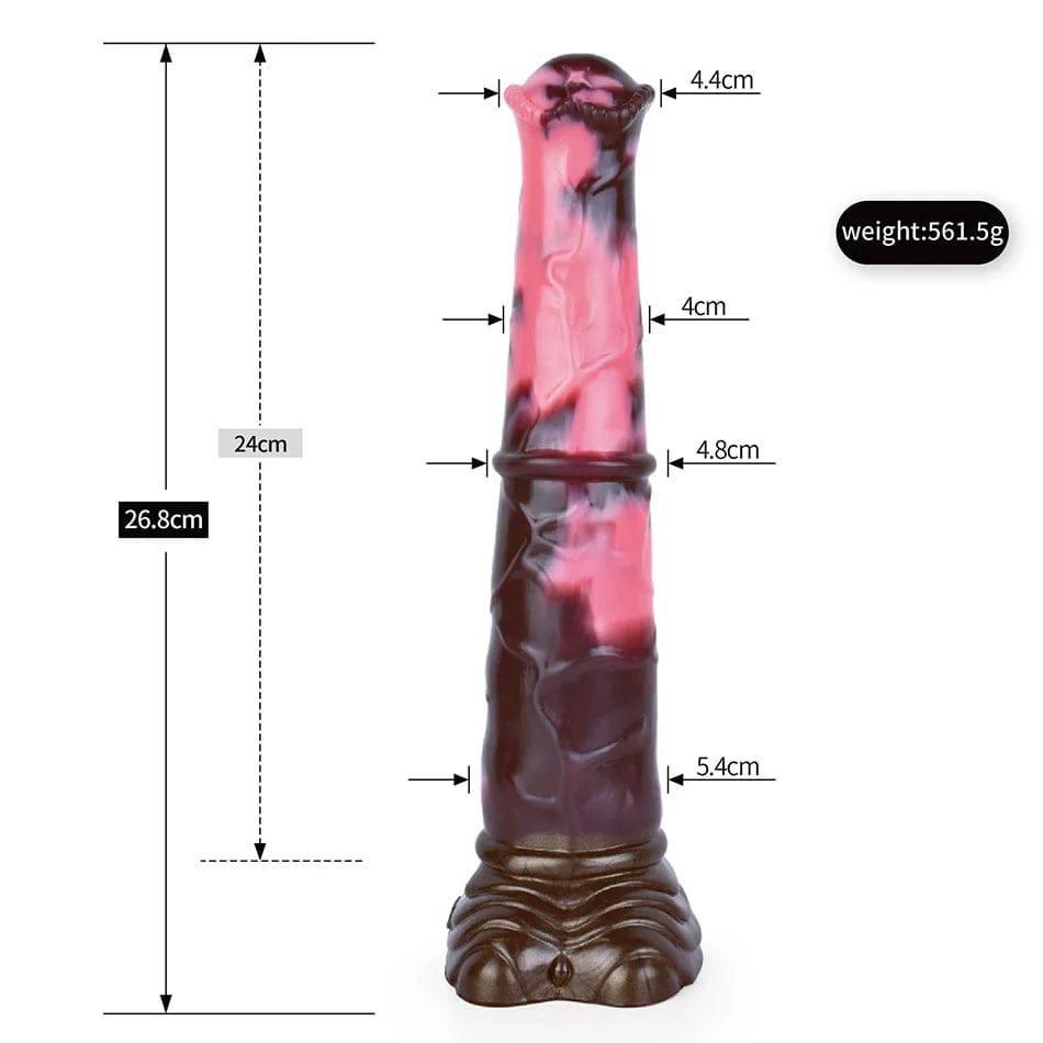 VAZEEK Silicone Dildo Attachments - 11 Styles for Sex Machines - Passion Pulse Adult