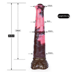 VAZEEK Silicone Dildo Attachments - 11 Styles for Sex Machines - Passion Pulse Adult