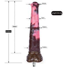 VAZEEK Silicone Dildo Attachments - 11 Styles for Sex Machines - Passion Pulse Adult