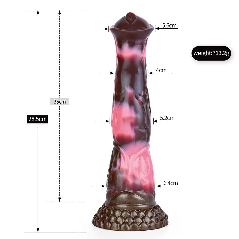 VAZEEK Silicone Dildo Attachments - 11 Styles for Sex Machines - Passion Pulse Adult