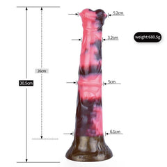 VAZEEK Silicone Dildo Attachments - 11 Styles for Sex Machines - Passion Pulse Adult