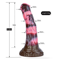 VAZEEK Silicone Dildo Attachments - 11 Styles for Sex Machines - Passion Pulse Adult