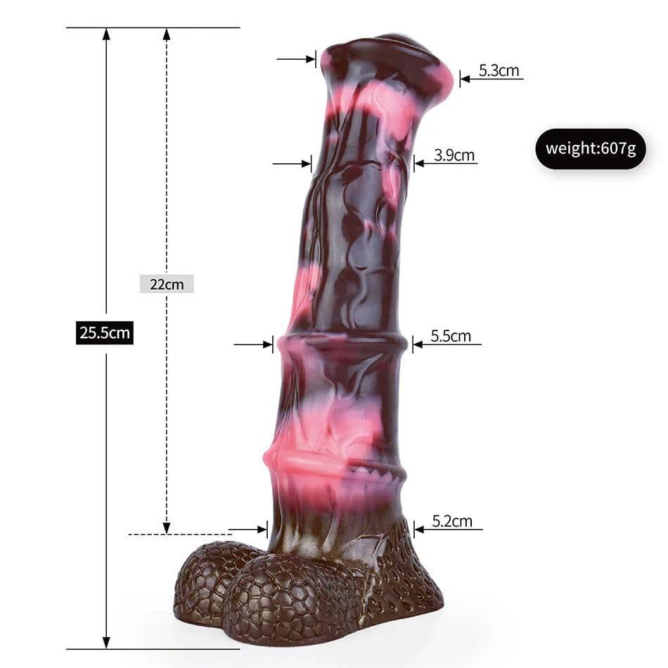 VAZEEK Silicone Dildo Attachments - 11 Styles for Sex Machines - Passion Pulse Adult