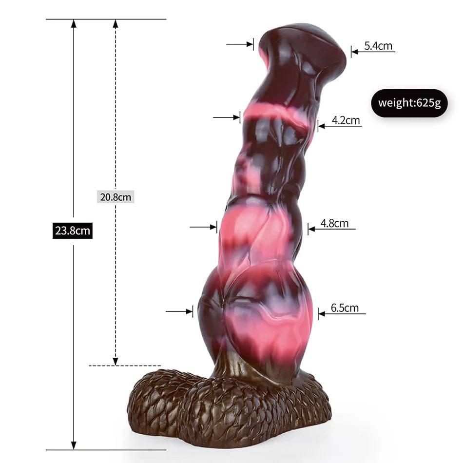 VAZEEK Silicone Dildo Attachments - 11 Styles for Sex Machines - Passion Pulse Adult