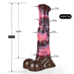 VAZEEK Silicone Dildo Attachments - 11 Styles for Sex Machines - Passion Pulse Adult