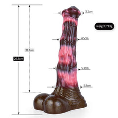 VAZEEK Silicone Dildo Attachments - 11 Styles for Sex Machines - Passion Pulse Adult