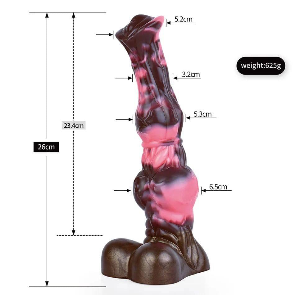 VAZEEK Silicone Dildo Attachments - 11 Styles for Sex Machines - Passion Pulse Adult