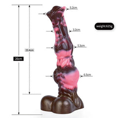 VAZEEK Silicone Dildo Attachments - 11 Styles for Sex Machines - Passion Pulse Adult