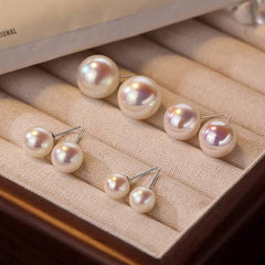 Pearl Stud Earrings - Passion Pulse Adult