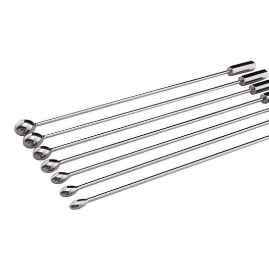 Metal Stainless Steel Urethral Sound - Passion Pulse Adult