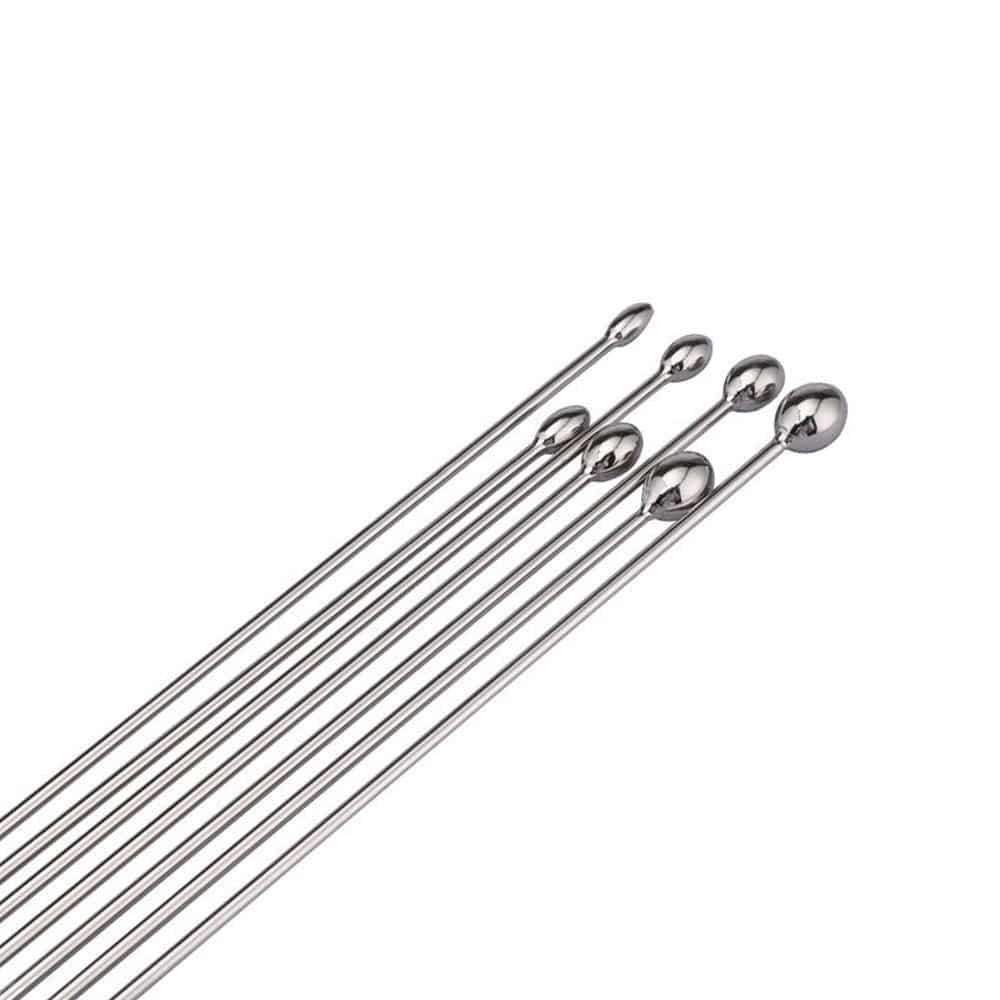 Metal Stainless Steel Urethral Sound - Passion Pulse Adult
