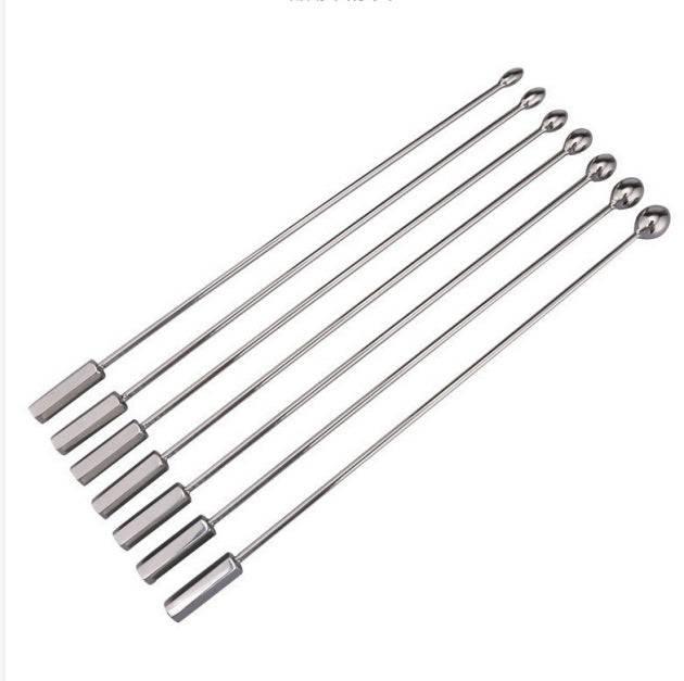 Metal Stainless Steel Urethral Sound - Passion Pulse Adult