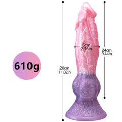 Soft Dildo Animal Monster Dildo G-Spot Orgasm Lesbian Sex Toy With Strong Suction Cup Female Masturbator For Men Sex shop - Passion Pulse Adult