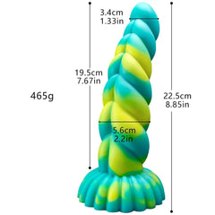 Soft Dildo Animal Monster Dildo G-Spot Orgasm Lesbian Sex Toy With Strong Suction Cup Female Masturbator For Men Sex shop - Passion Pulse Adult