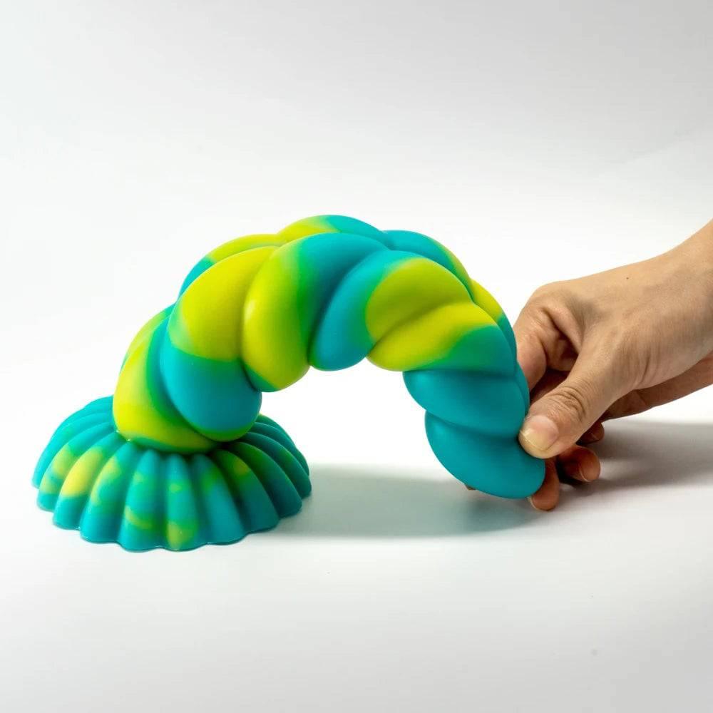 Soft Dildo Animal Monster Dildo G-Spot Orgasm Lesbian Sex Toy With Strong Suction Cup Female Masturbator For Men Sex shop - Passion Pulse Adult