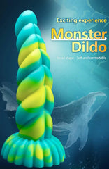 Soft Dildo Animal Monster Dildo G-Spot Orgasm Lesbian Sex Toy With Strong Suction Cup Female Masturbator For Men Sex shop - Passion Pulse Adult