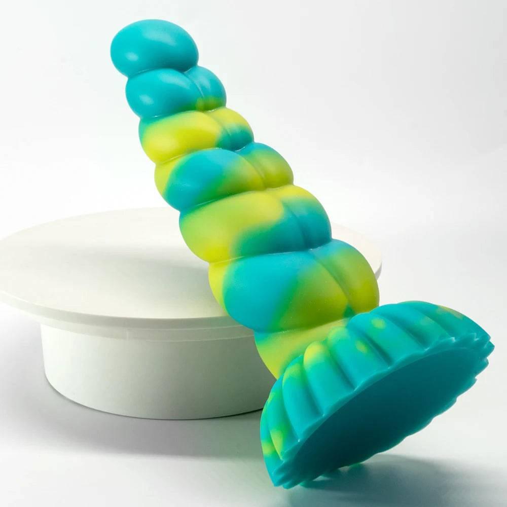 Soft Dildo Animal Monster Dildo G-Spot Orgasm Lesbian Sex Toy With Strong Suction Cup Female Masturbator For Men Sex shop - Passion Pulse Adult