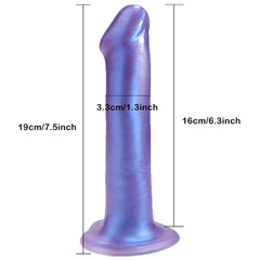 Simulated Rear Dildo with Suction Cup - Perfect for Beginners - Passion Pulse Adult