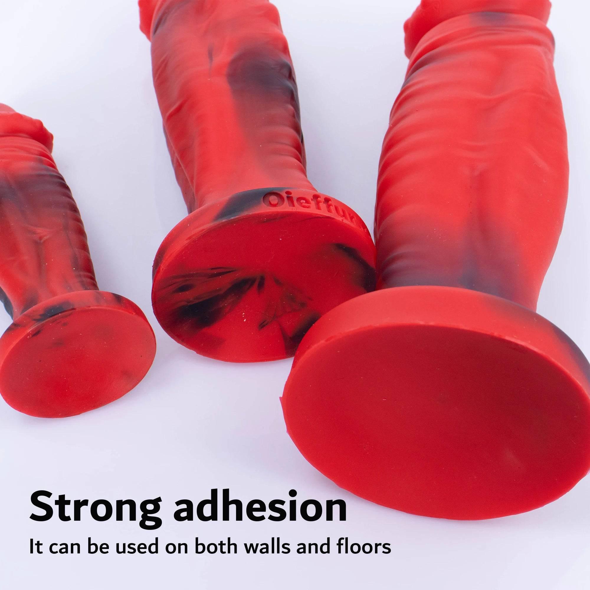 Giant Thick Dildo with Suction Cup - Ultimate Pleasure for Women - Passion Pulse Adult