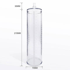 Effective Penis Pump: Enlargement Vacuum Dick Extender for Men, Sex Toy to Increase Length and Enlarger, Male Training Erotic Adult Sexy Product - Passion Pulse Adult