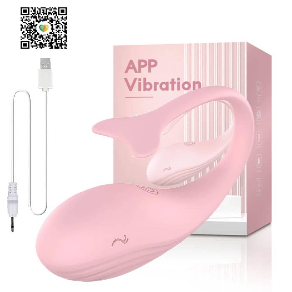 Wearable Bluetooth Vibrating Egg for Women - Passion Pulse Adult
