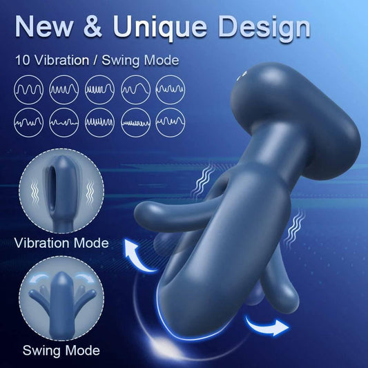 APP Remote Control Prostate Massager Vibrator - Passion Pulse Adult