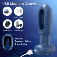 APP Remote Control Prostate Massager Vibrator - Passion Pulse Adult