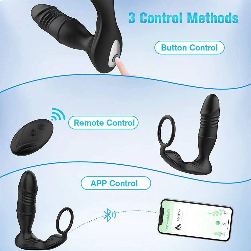 Wireless Prostate Massager - Passion Pulse Adult