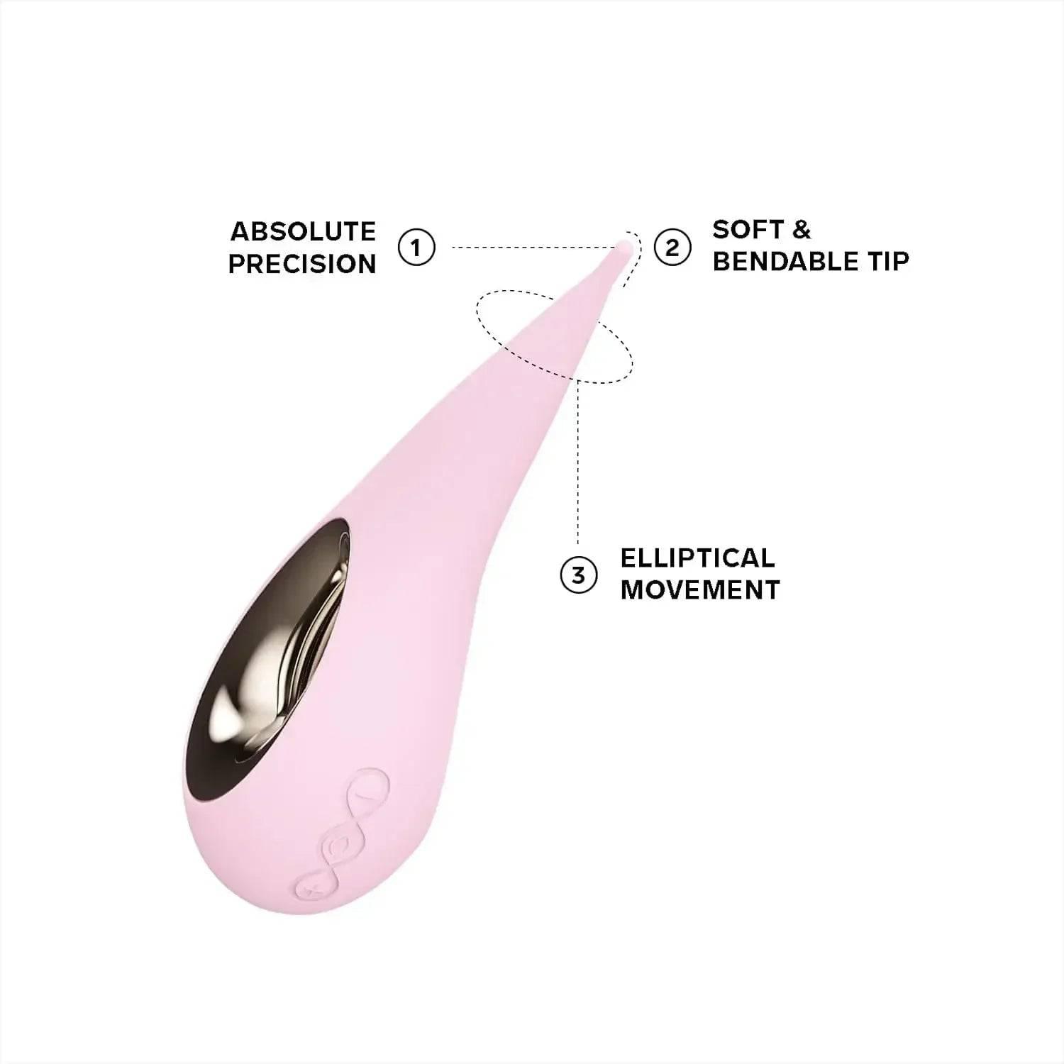 LELO DOT Clitoral Vibrator - Passion Pulse Adult