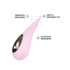 LELO DOT Clitoral Vibrator - Passion Pulse Adult