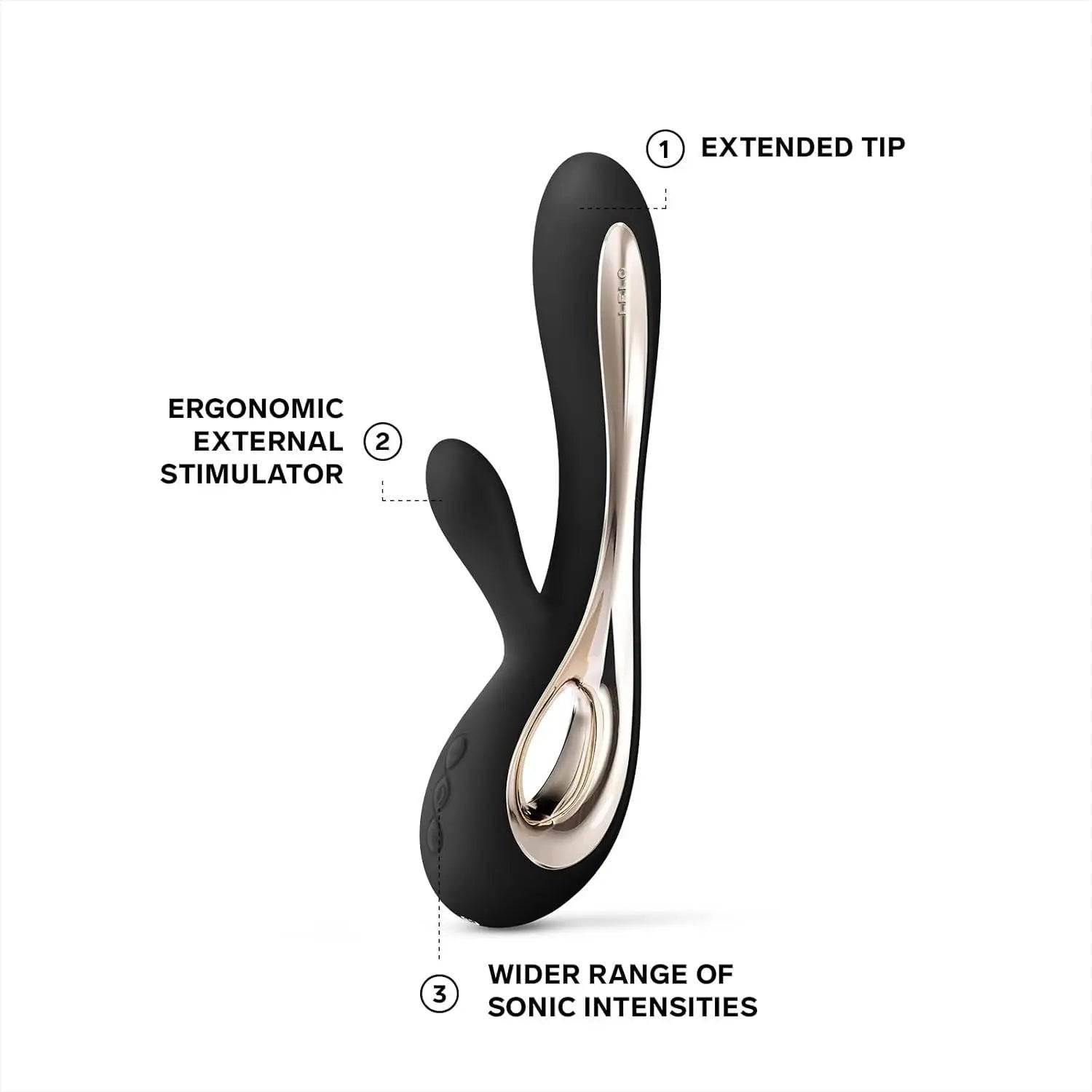 LELO SORAYA 2 Rabbit Vibrator - Passion Pulse Adult