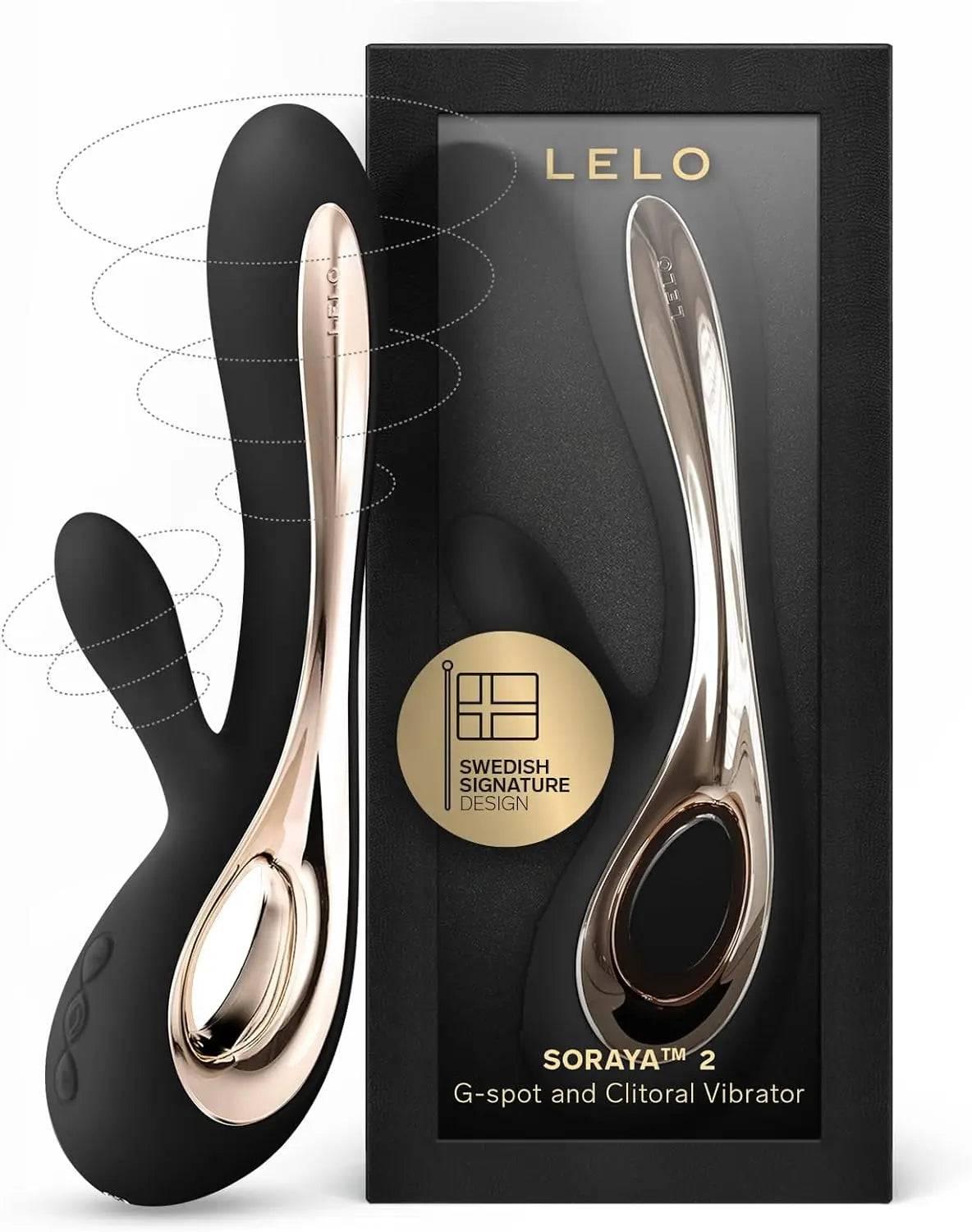 LELO SORAYA 2 Rabbit Vibrator - Passion Pulse Adult