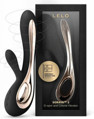 LELO SORAYA 2 Rabbit Vibrator - Passion Pulse Adult