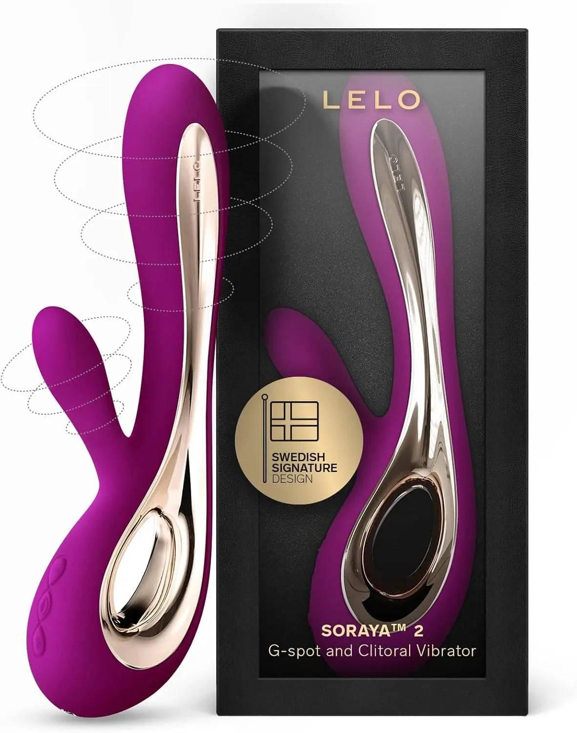 LELO SORAYA 2 Rabbit Vibrator - Passion Pulse Adult