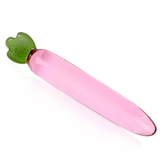 Glass Dildo for G-Spot & Prostate Stimulation – Versatile Butt Plug for Adults - Passion Pulse Adult