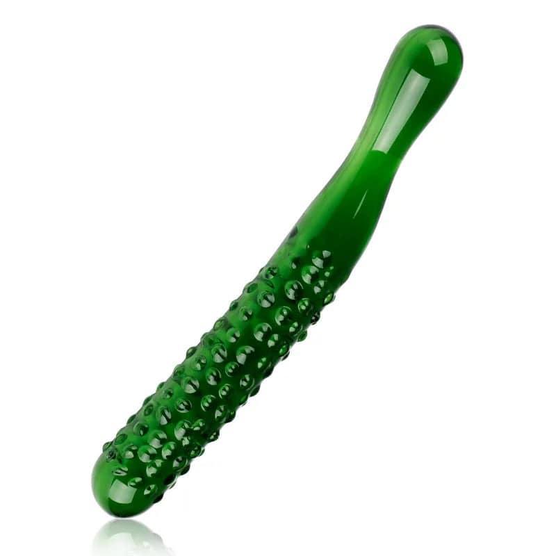 Glass Dildo for G-Spot & Prostate Stimulation – Versatile Butt Plug for Adults - Passion Pulse Adult