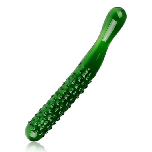 Glass Dildo for G-Spot & Prostate Stimulation – Versatile Butt Plug for Adults - Passion Pulse Adult