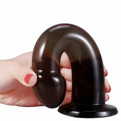 Silicone Dildo with Suction Cup – Anal Plug for Women and Gay Play - Passion Pulse Adult