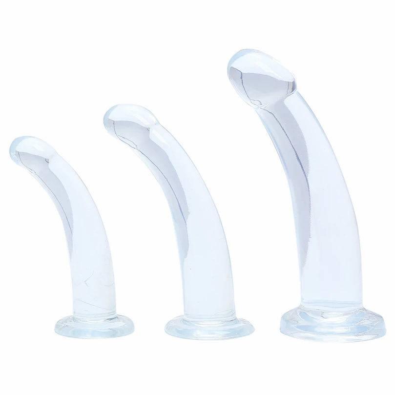 Silicone Dildo with Suction Cup – Anal Plug for Women and Gay Play - Passion Pulse Adult