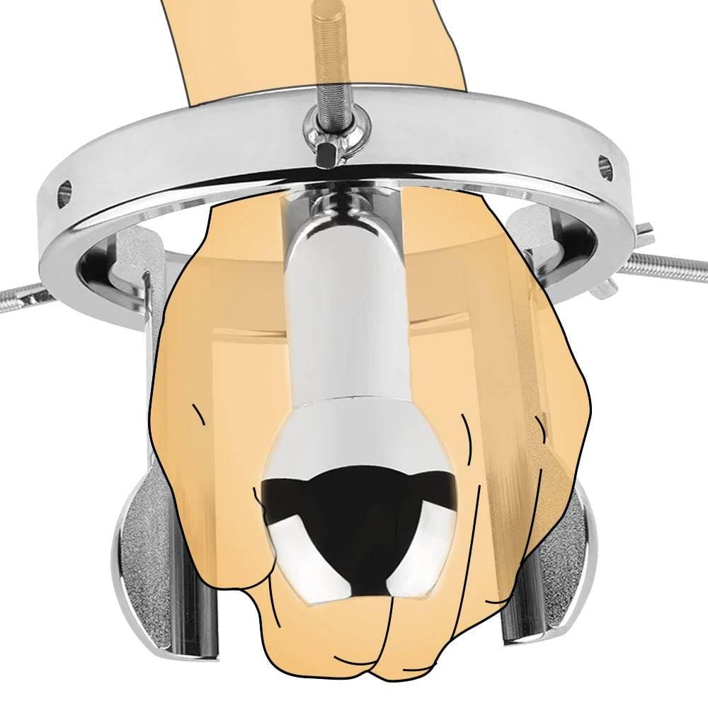 Titan Expand - Stainless Steel Adjustable Dilator - Passion Pulse Adult