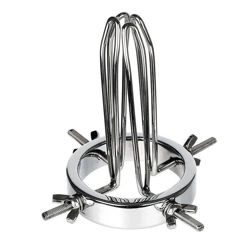 Titan Expand - Stainless Steel Adjustable Dilator - Passion Pulse Adult