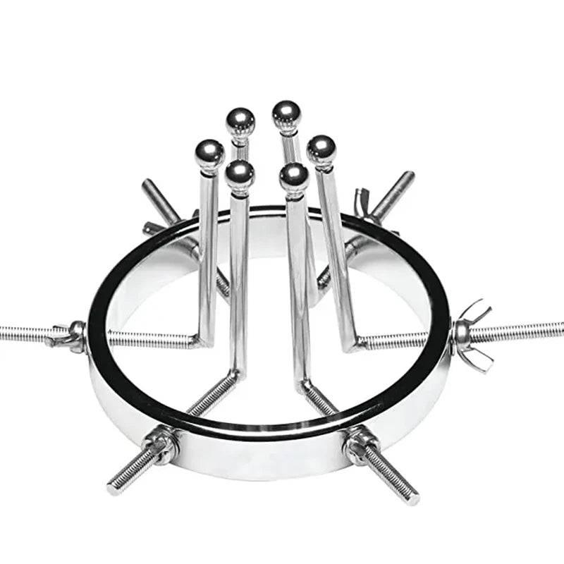 Titan Expand - Stainless Steel Adjustable Dilator - Passion Pulse Adult