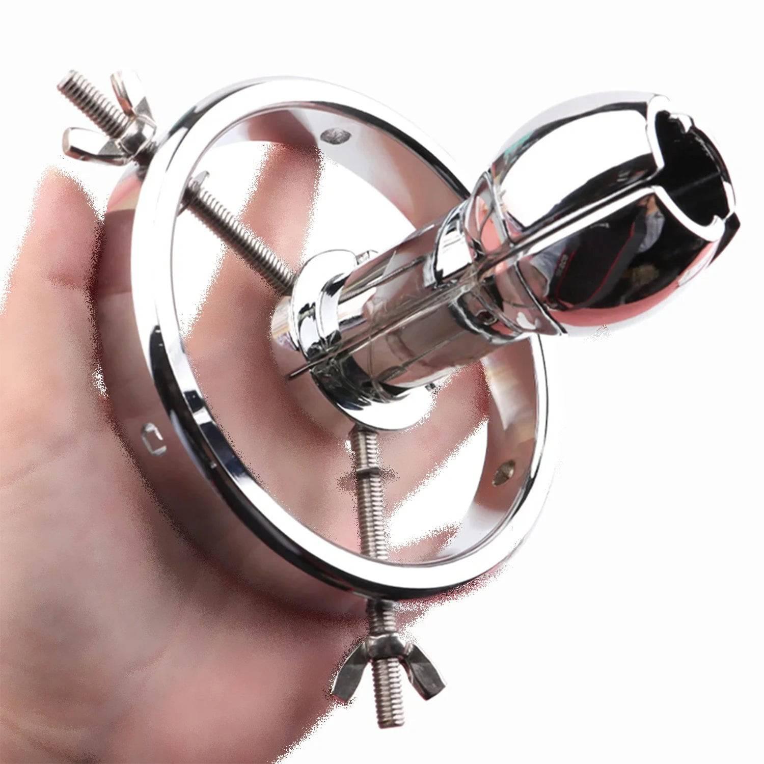 Titan Expand - Stainless Steel Adjustable Dilator - Passion Pulse Adult